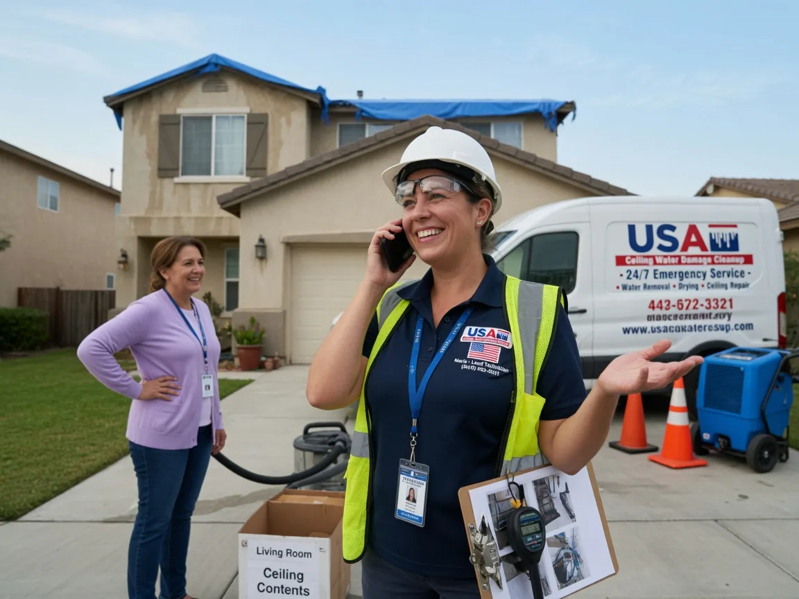 Ceiling Water Damage Restoration Thrall, TX FAQs